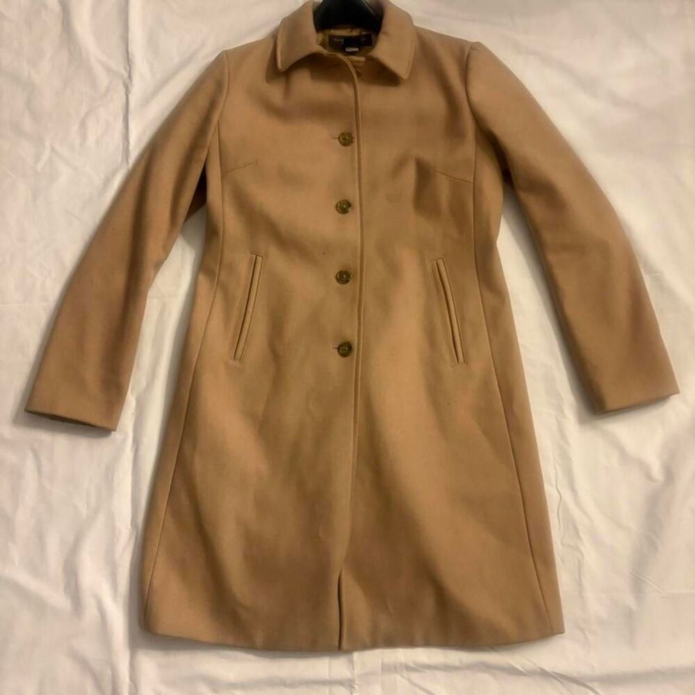 Banana-republic Women's Tan and Cream Coat